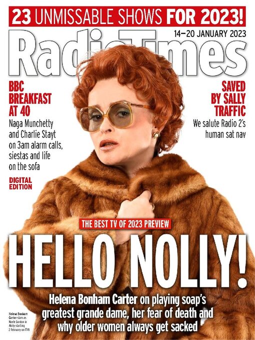 Cover image for Radio Times